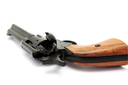 CAL.45 PEACEMAKER REVOLVER 4,75", USA 1873 non-firing replica - repro