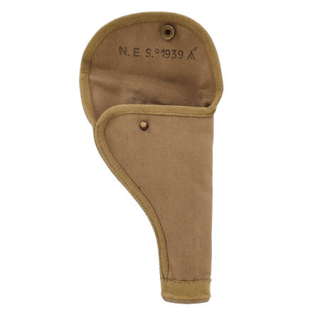 Canadian 1937 Webley MKIV .38 Webbing P37 Holster - repro