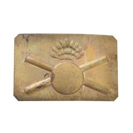 Caucasian artillery divisions belt buckle - repro