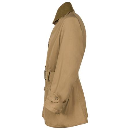 Coat, Mackinaw, OD M38 "Jeep Coat" - repro