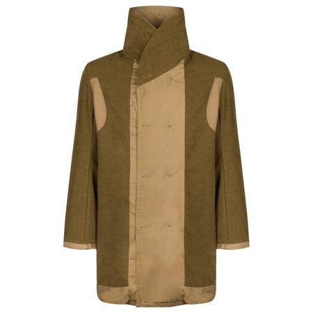 Coat, Mackinaw, OD M38 "Jeep Coat" - repro