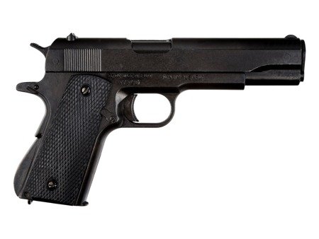 Colt 1911 non-firing replica.