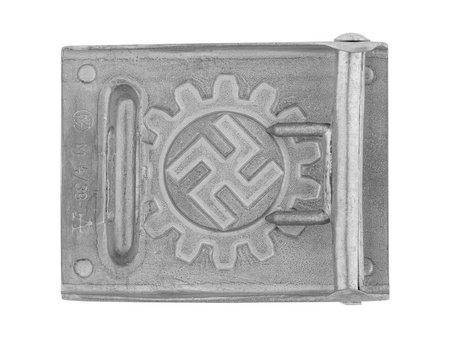 DAF Koppelschloss - German Labour Front belt buckle - aluminum- repro