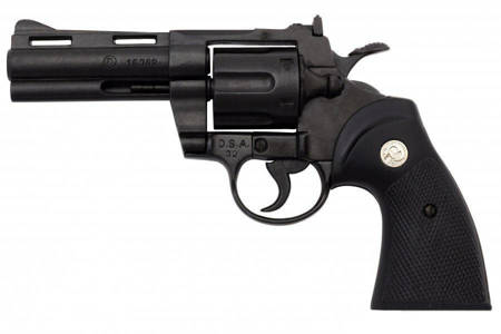 Denix 1051, Phyton Magnum 4" non-firing replica.