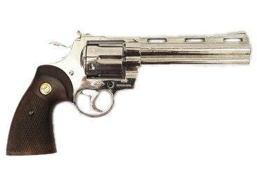 Denix 6304, Phyton Magnum 6" non-firing replica.