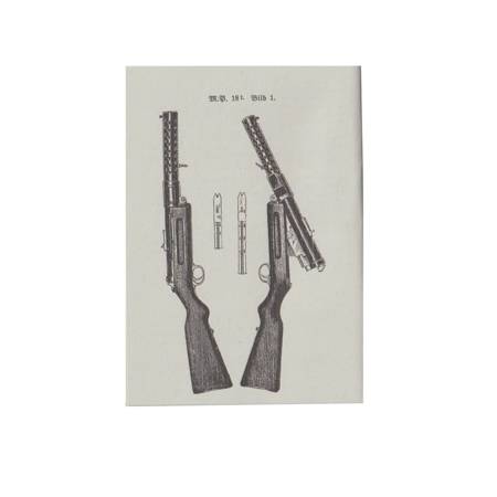 Die Maschinenpistole 18i manual  - repro