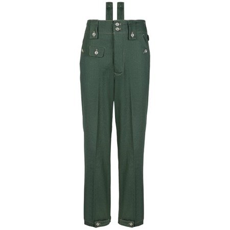 Drillichhose M43 - HBT trousers - repro