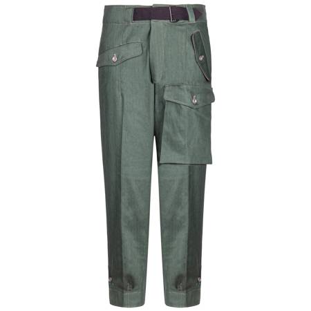 Drillichpanzerhose - HBT tank trousers - repro