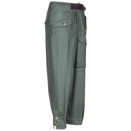 Drillichpanzerhose - HBT tank trousers - repro