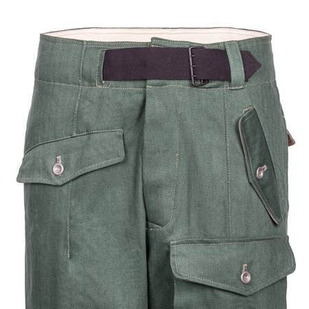 Drillichpanzerhose - HBT tank trousers - repro