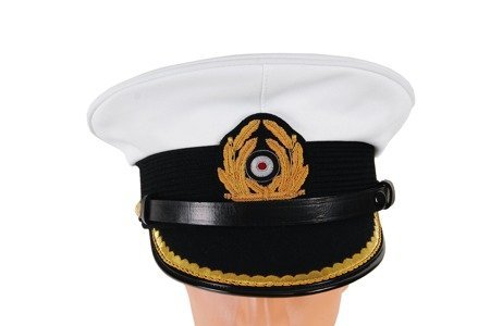 EREL Kriegmarine Schirmmütze - Officer Visor Cap - repro