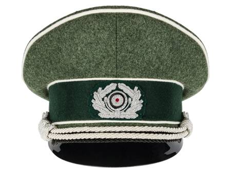 EREL Offiziers Schirmmütze WH Infanterie - wool - infantry - repro