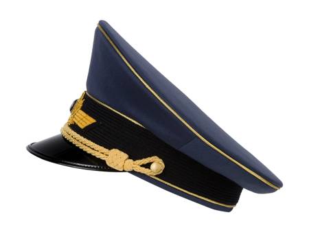 EREL Schirmmütze LW für Generale - Luftwaffe general visor cap - repro