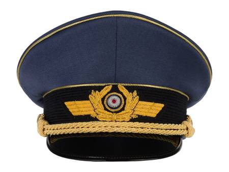 EREL Schirmmütze LW für Generale - Luftwaffe general visor cap - repro