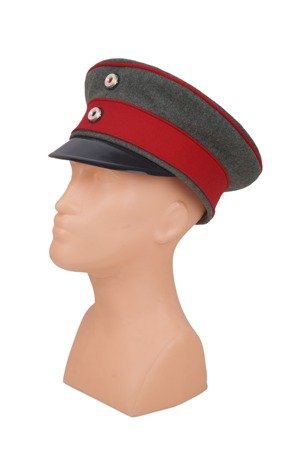 EREL Schirmmütze M10 - Prussian M1910 officer visor cap - repro