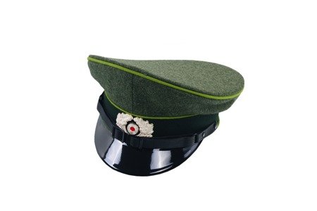 EREL Schirmmütze WH Jäger - service/NCO - wool - repro