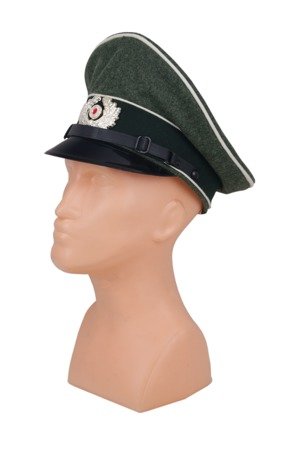 EREL Wehrmacht Heer Schirmmütze - NCO, infantry - wool - repro