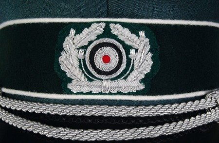 EREL Wehrmacht Heer Schirmmütze - infantry - gabardine - repro