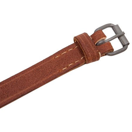 Equipment strap - brown - repro