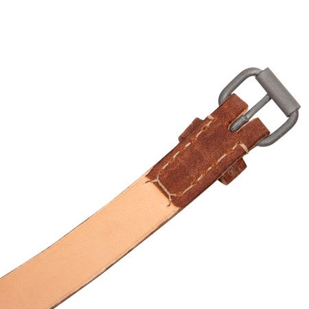 Equipment strap - brown - repro