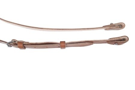 Extra-long shoulder strap for Polish M1936 officer belt - brown