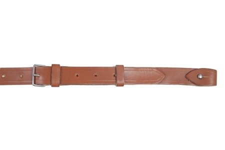 Extra-long shoulder strap for Polish M1936 officer belt - brown