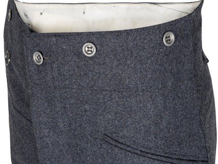 Feldhose M40 LW Blaugrau trousers 