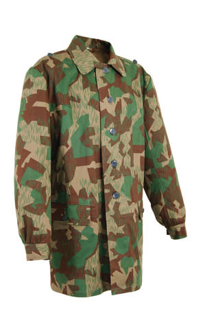 Feldjacke Splittertarn-B - LW field divisions camo uniform - repro