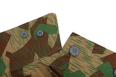 Feldjacke Splittertarn-B - LW field divisions camo uniform - repro