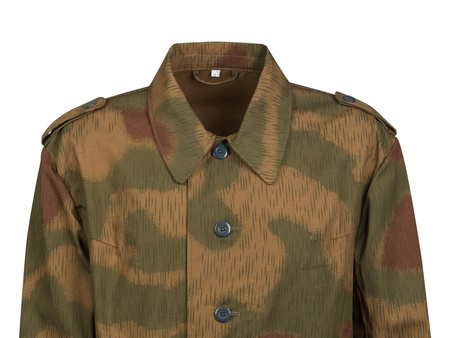 Feldjacke Sumpftarn - LW field divisions camo uniform - repro XL 117,25 ...