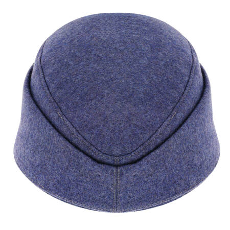 Feldmutze Blaugrau M43 - Luftwaffe wool cap - repro