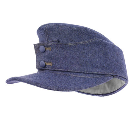 Feldmutze Blaugrau M43 - Luftwaffe wool cap - repro