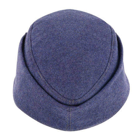 Feldmutze Blaugrau M43/M44 - Luftwaffe wool cap - repro