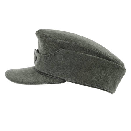 Feldmutze Feldgrau M43/M44 - WH/SS wool cap - repro