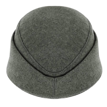 Feldmutze Feldgrau M43/M44 - WH/SS wool cap - repro