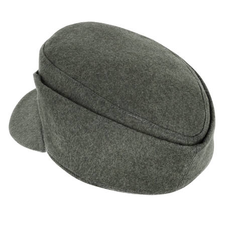 Feldmutze Feldgrau M43/M44 - WH/SS wool cap - repro