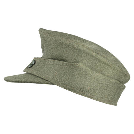 Feldmutze Feldgrau M43 - WH M43 cap with insignia - repro