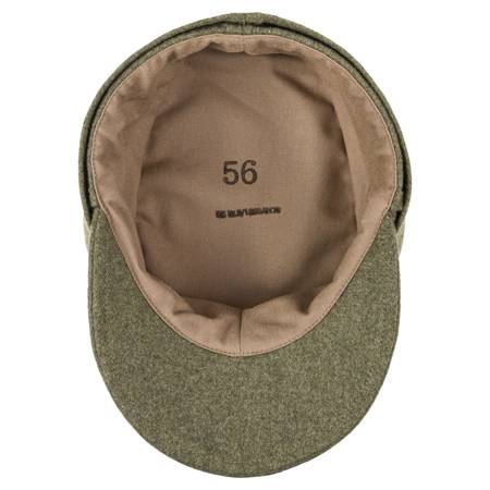 Feldmutze Feldgrau M43 - WH M43 cap with insignia - repro