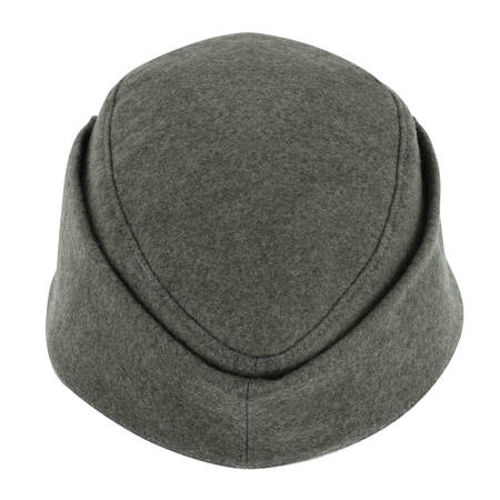 Feldmutze Feldgrau M43 - WH/SS M43 wool cap - repro