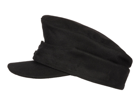 Feldmutze M43 Schwarz - armoured cap - repro