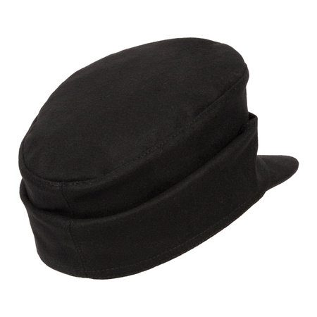 Feldmutze M43 Schwarz - armoured cap - repro