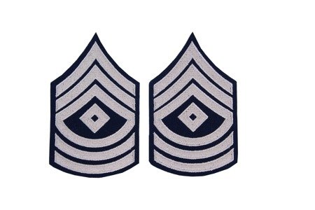 First Sergeant insignia - pair - repro