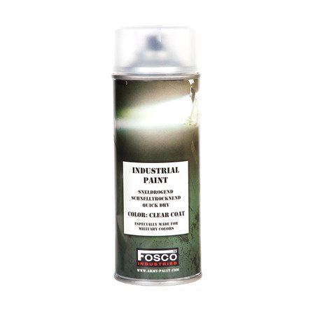 Fosco Spray paint, Clear Coat - 400 ml