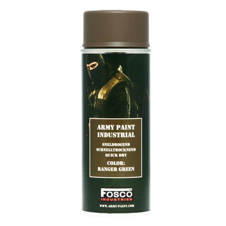 Fosco Spray paint, Ranger Green - 400 ml