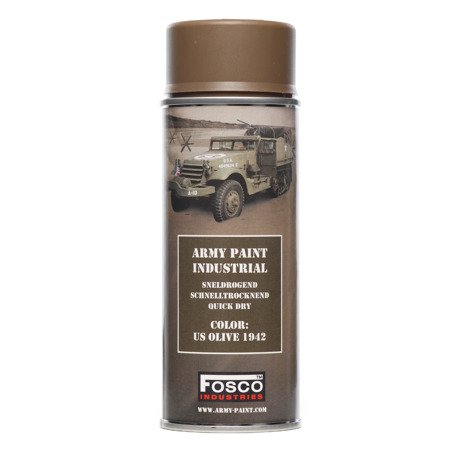 Fosco Spray paint, US olive - 400 ml