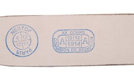French Y-straps Mle. 1892/1914 - repro