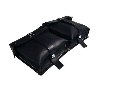 G43 double ammo pouch - black - repro