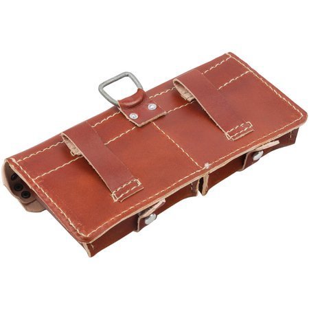 G43 double ammo pouch - brown - repro
