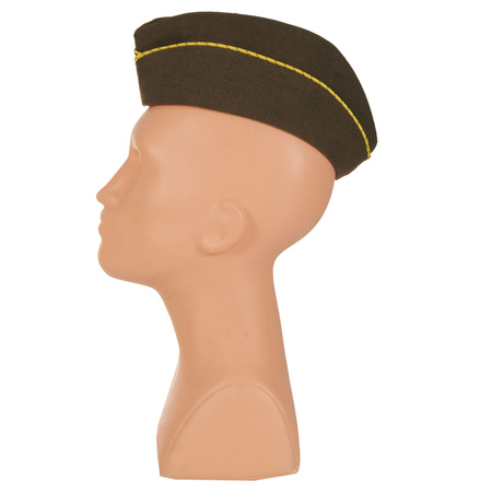 Garrison Cap, WAC Enlisted OD