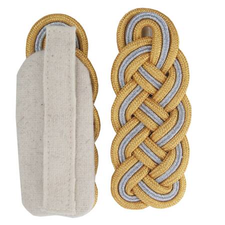 General shoulder boards - white piping - repro